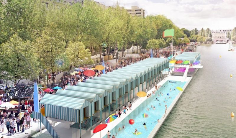 Liège veut sa piscine en plein air sur la Meuse