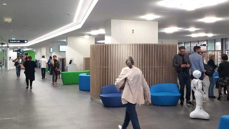 Un tout nouveau hall d’accueil fait revivre l’hôpital de la Citadelle