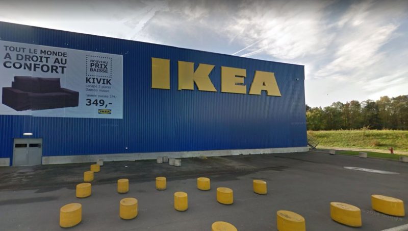 Ikea projette d’intégrer un nouveau centre commercial à son implantation d’Hognoul