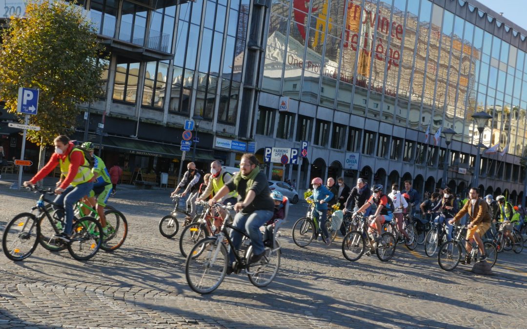Nouvelle action du Gracq pour réclamer davantage de sécurité pour les vélos