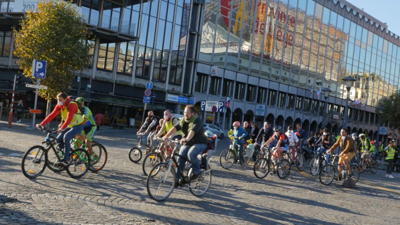 Nouvelle action du Gracq pour réclamer davantage de sécurité pour les vélos