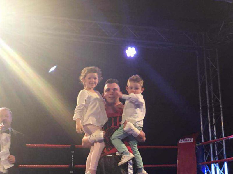 Le boxeur professionnel liégeois Stéphane Jamoye arrête sa carrière