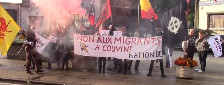 Le mouvement Nation, interdit de rassemblement à Liège ce lundi, ne va pas se laisser faire : “On a un plan B”, affirme un membre