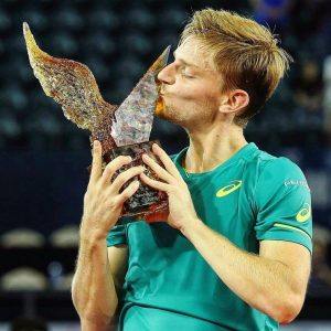 David Goffin remporte le 3e titre ATP de sa carrière à Shenzhen