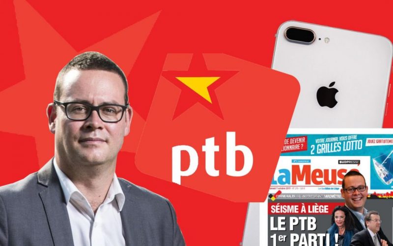 Le PTB devient-il vraiment le premier parti liégeois?