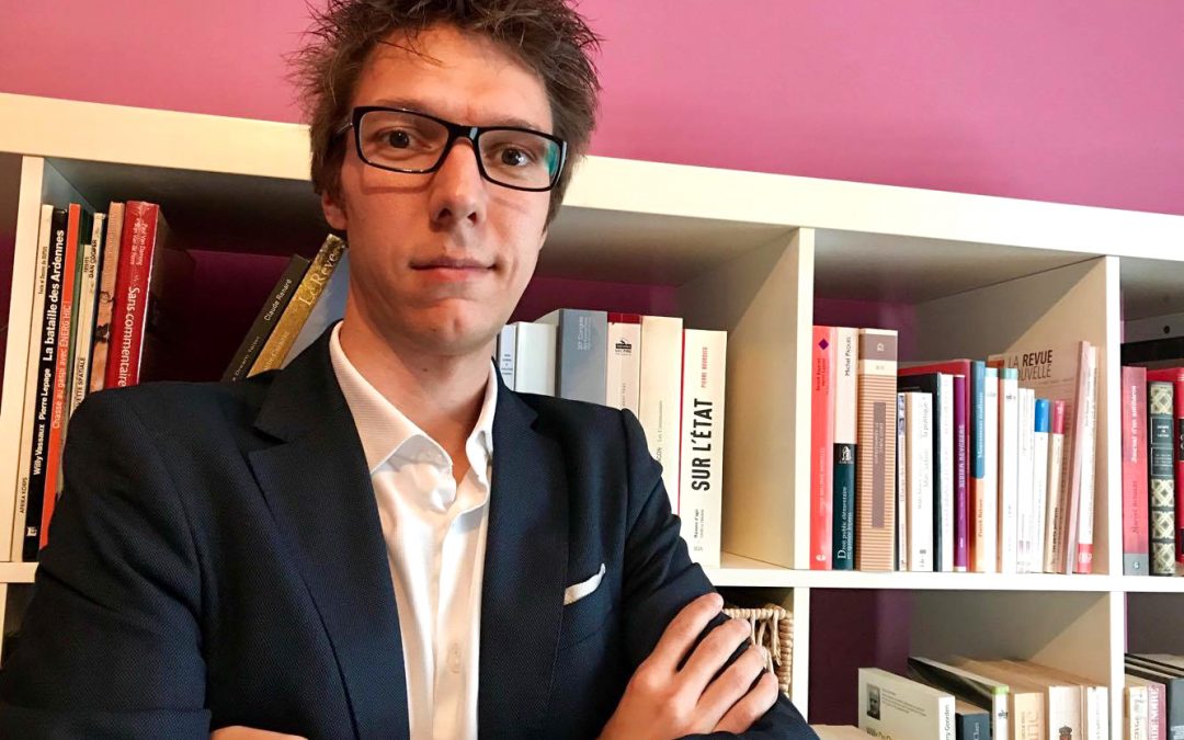 Jean-Yves Pirenne nouveau commissaire du gouvernement à l’université