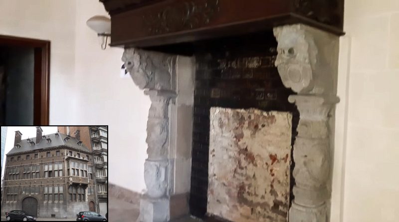 La Maison Rigo discrètement vidée de ses éléments de valeur