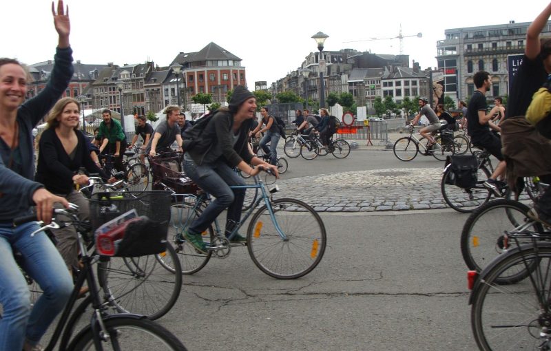 Manifestation à vélo contre la pollution de l’air ce samedi