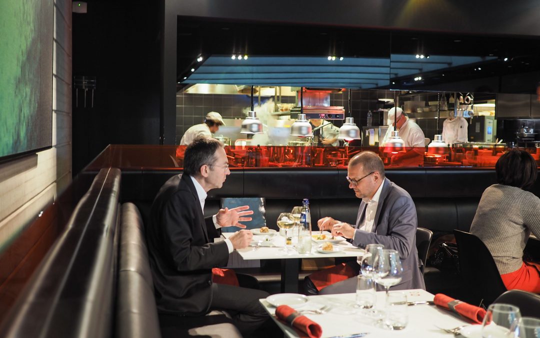 Le Grand Café de la gare des Guillemins repris par Uhoda