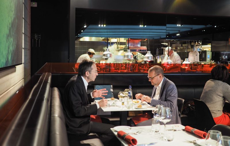 Le Grand Café de la gare des Guillemins repris par Uhoda