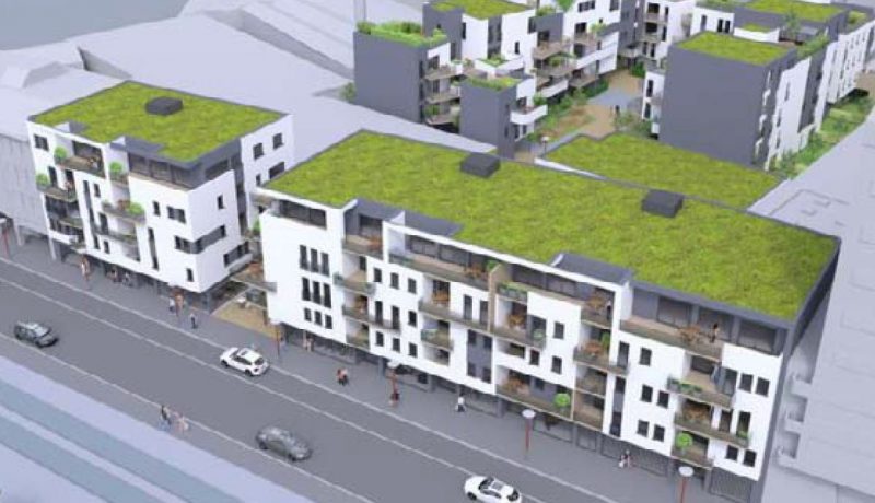 Le projet du groupe Horizon rue Paradis en stand-by
