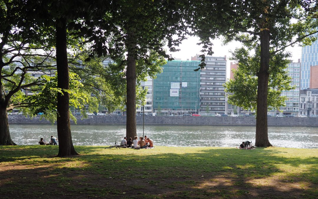 Un registre de condoléances à Jacques Chirac disponible parc de la Boverie