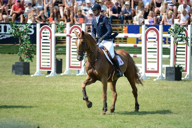Jumping de Liège : victoire du Français Nicolas Delmotte
