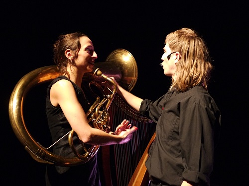 Agenda ► « Duo Zharpa » Anne Borlée et Gilles Kremer