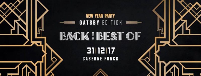 Agenda ► Back to the best of – New year 2018 – Gatsby Edition