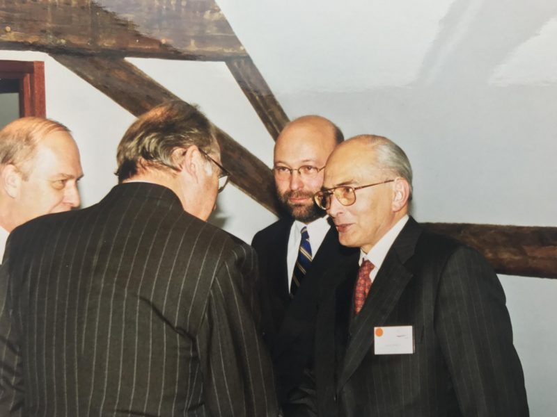 Décès de Louis de Spirlet, un grand acteur économique liégeois