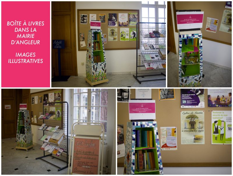 Des boîtes à livres dans les mairies de quartier