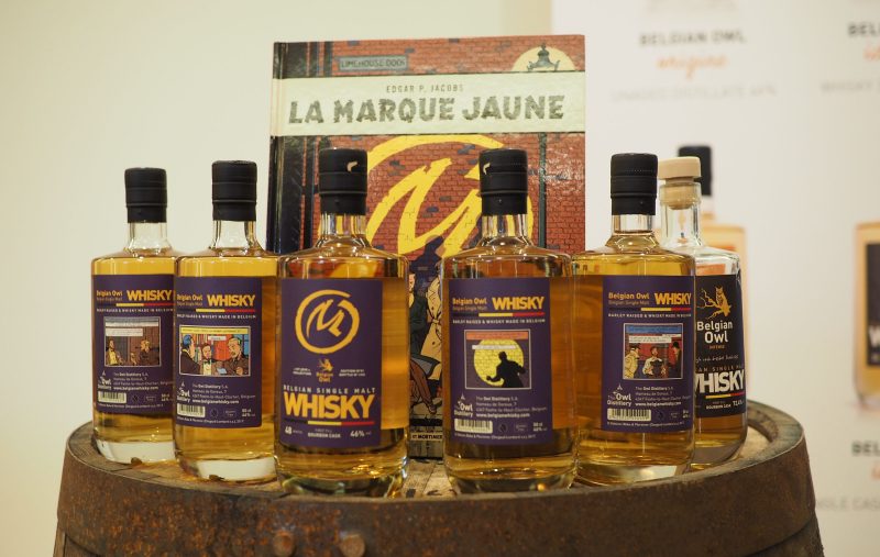 Le whisky hesbignon Belgian Owl sort une édition spéciale
