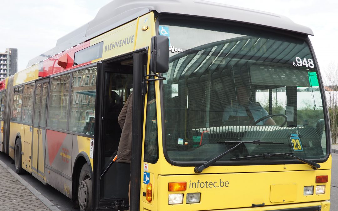 Le terminus des lignes de bus 5, 6, 7, 78 et 134 déplacé dès ce lundi de rentrée