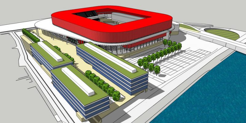 Nouveau stade pour le Standard