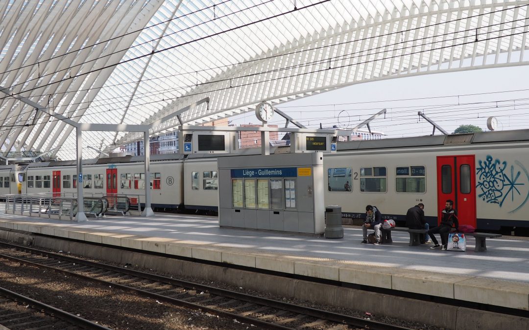 Un train déraille entre Liège et Bressoux: la circulation ferroviaire ralentie