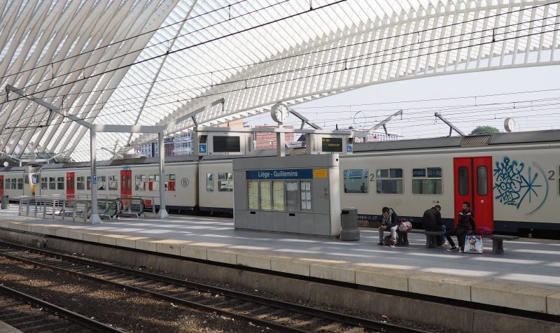 Colis suspect hier aux Guillemins:  gare évacuée et périmètre de sécurité établi