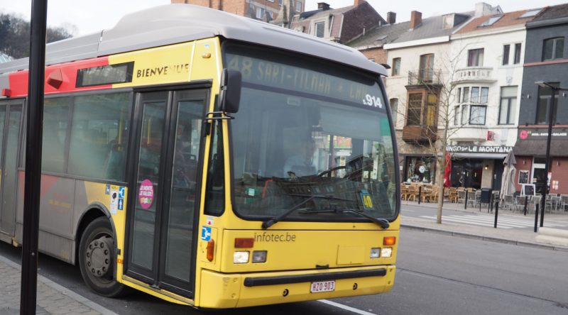 Déviations de lignes TEC passant par Ans