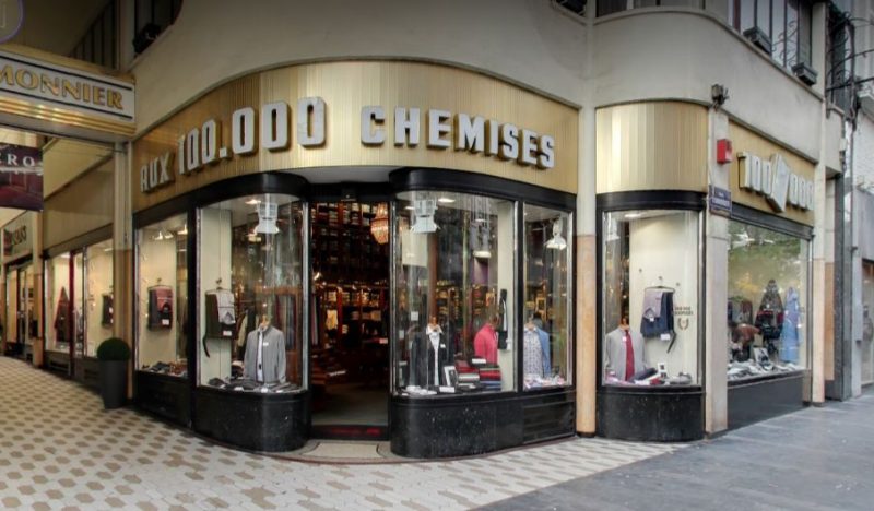 Fin de vie pour la boutique « Aux 100.000 chemises »