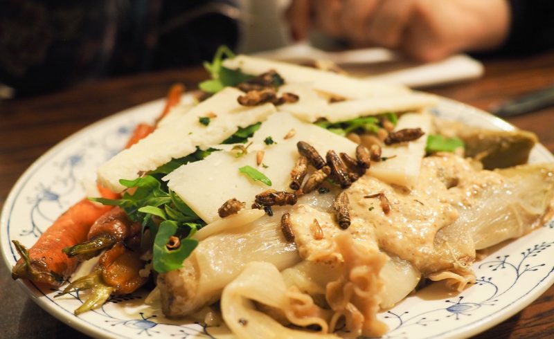 Premier restaurant à insectes de Liège: on a testé!