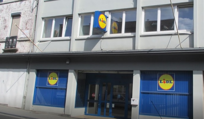 Le Lidl d’Herstal va devenir le plus grand Lidl de Belgique