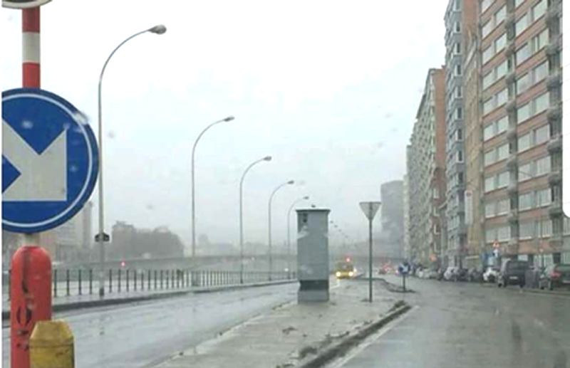 La Lidar a été placé quai Saint-Léonard