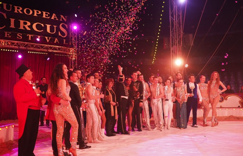 Le European Circus s’est clôturé hier sur un très beau spectacle