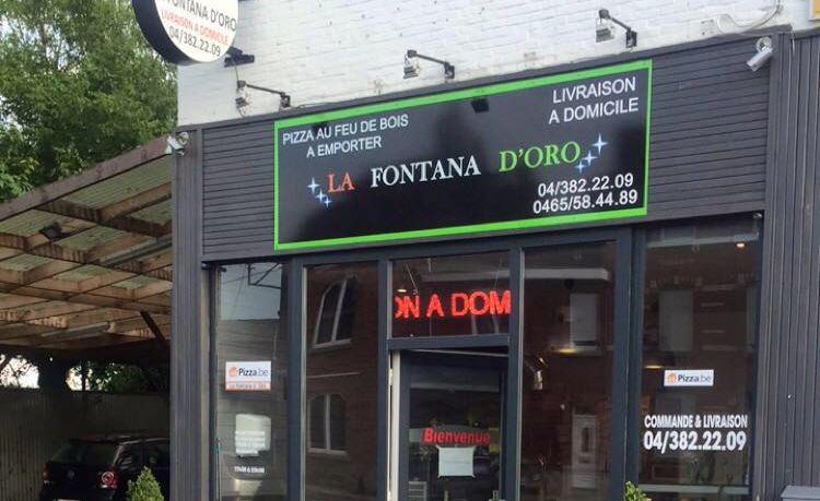 La Fontana D’Oro (Chênée) est le meilleur restaurant de livraison à domicile sur takeaway.com