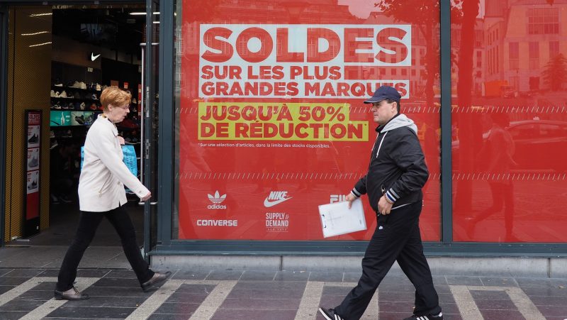 Les soldes démarrent aujourd’hui: on attend du monde cette semaine