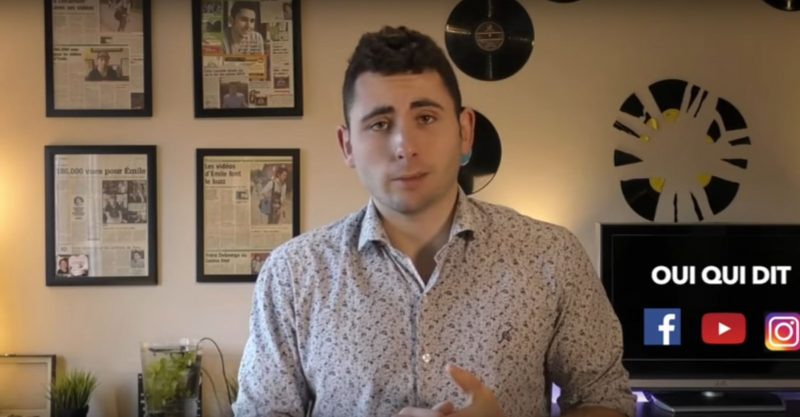 Un étudiant-entrepreneur de l’Helmo cartonne avec une vidéo contre la mode vegan