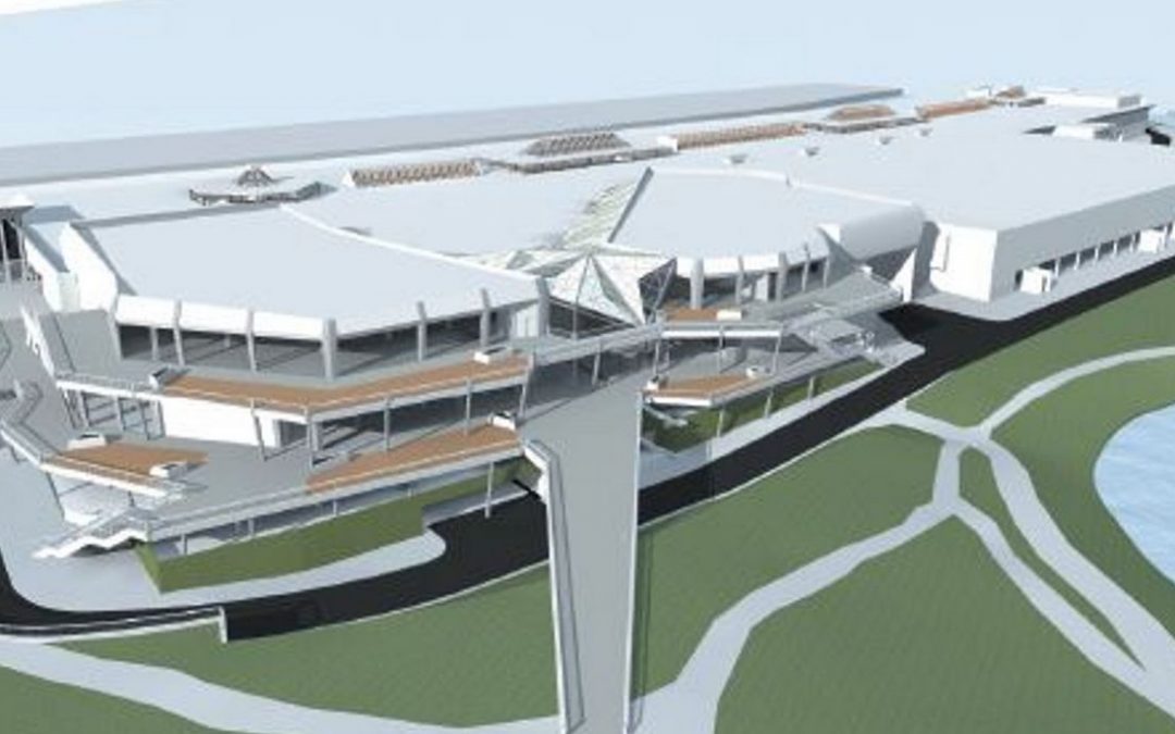 Le centre commercial Belle-Ile bientôt agrandi et rénové