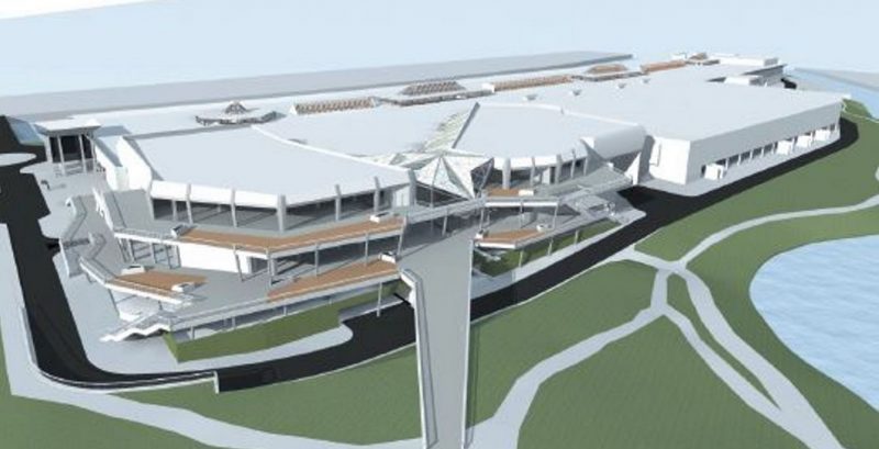 Le centre commercial Belle-Ile bientôt agrandi et rénové