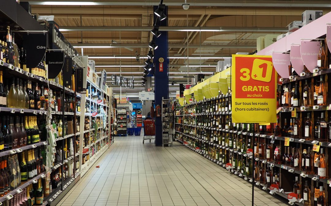 L’hypermarché Carrefour de Belle-Ile va fermer: les employés ont baissé les grilles hier