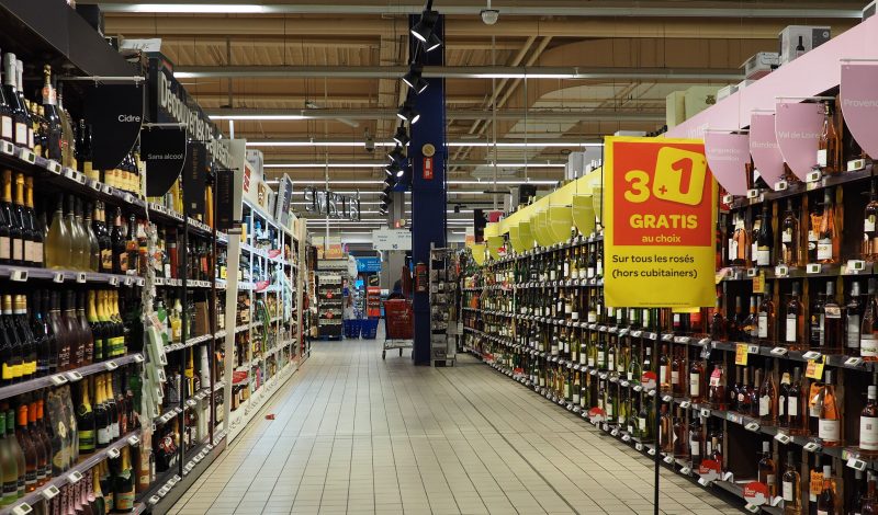 L’hypermarché Carrefour de Belle-Ile va fermer: les employés ont baissé les grilles hier