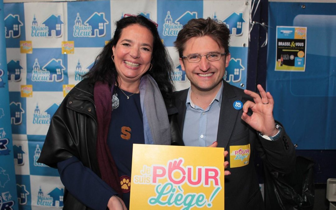 Le duo Defraigne – Foret emmènera la liste MR d’ouverture aux élections communales