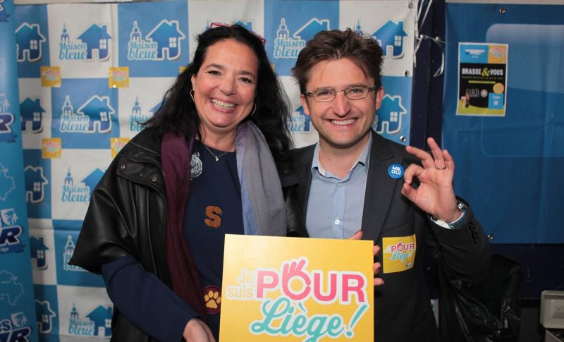 Le duo Defraigne – Foret emmènera la liste MR d’ouverture aux élections communales