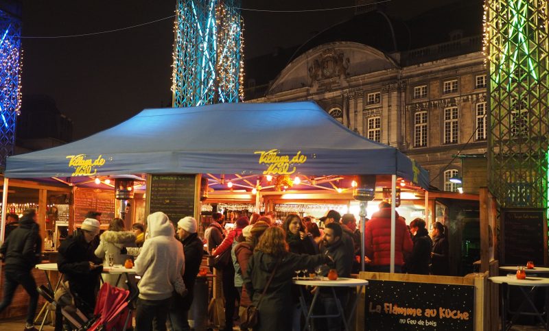 Un nouvel espace et une Grande Roue « plus haute et écologique » au village de Noël