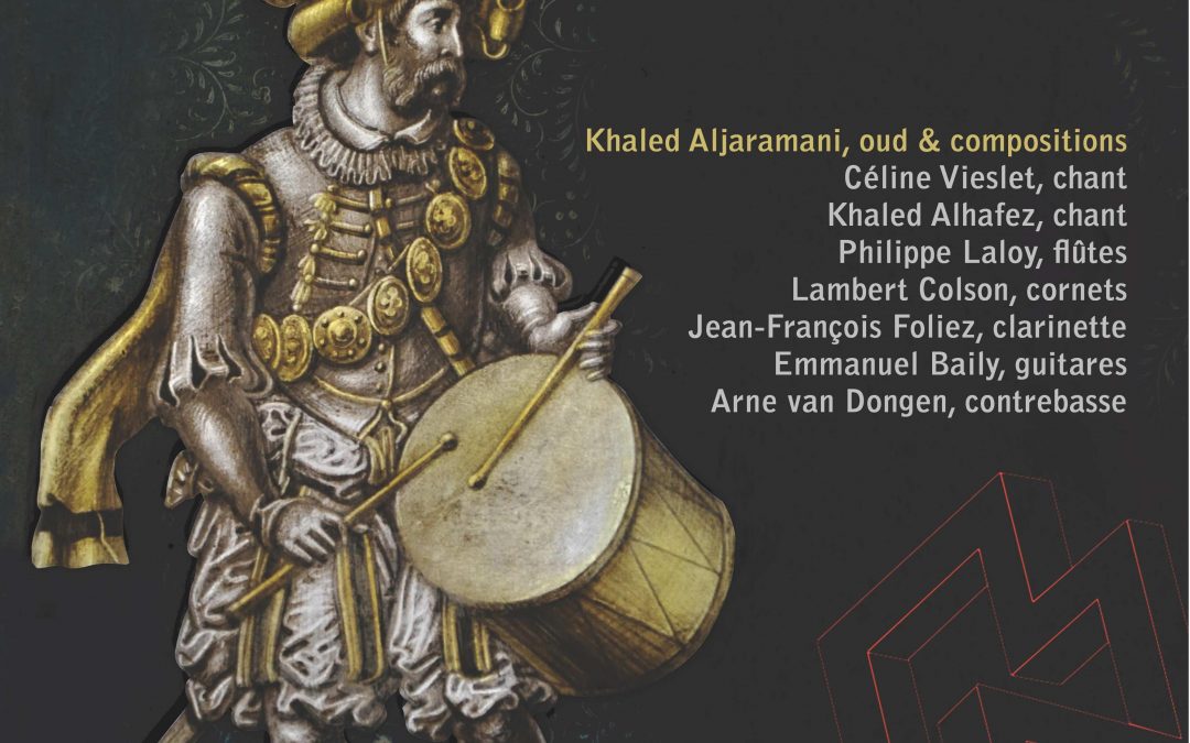 Agenda ► « Vaisseau d’or », une création d’Emmanuel Baily sur des compositions de Khaled Aljaramani : COMPLET !