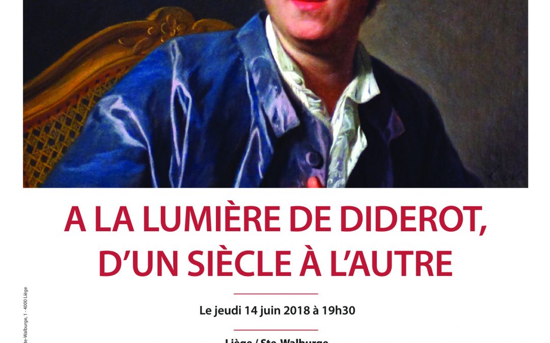 Agenda ► A la Lumière de Diderot, d’un siècle à l’autre