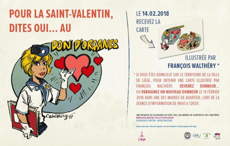 Pour la Saint-Valentin, dites oui au don d’organes