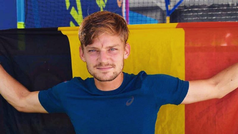 On connaît les adversaires de David Goffin pour le tournoi virtuel de Madrid