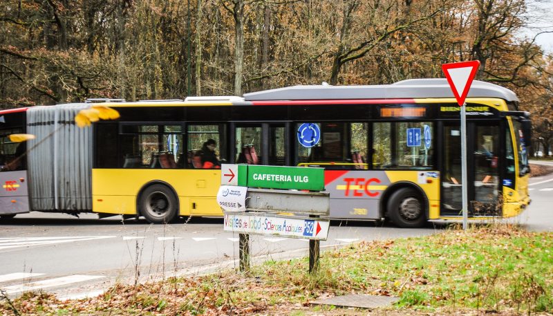 Bus TEC: les arrêts des lignes 71,70, 73 et 174 reportés ces 9 et 10 septembre