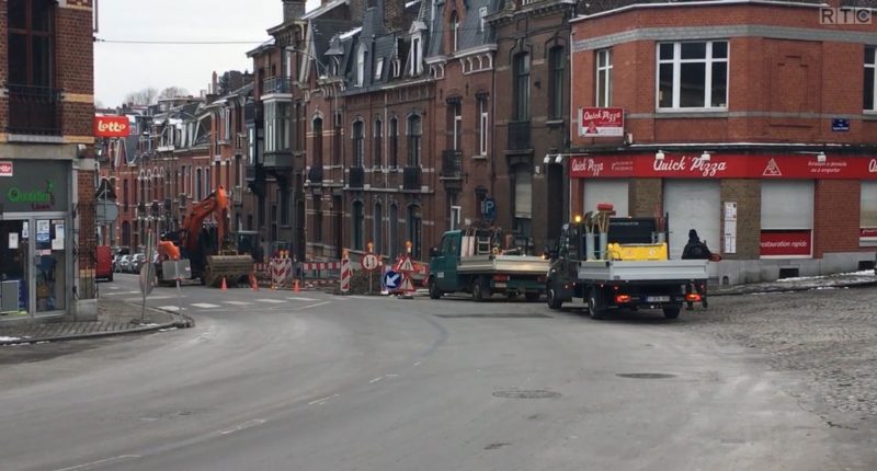 La rue de Campine fermée jusqu’à  la fin de ce mois