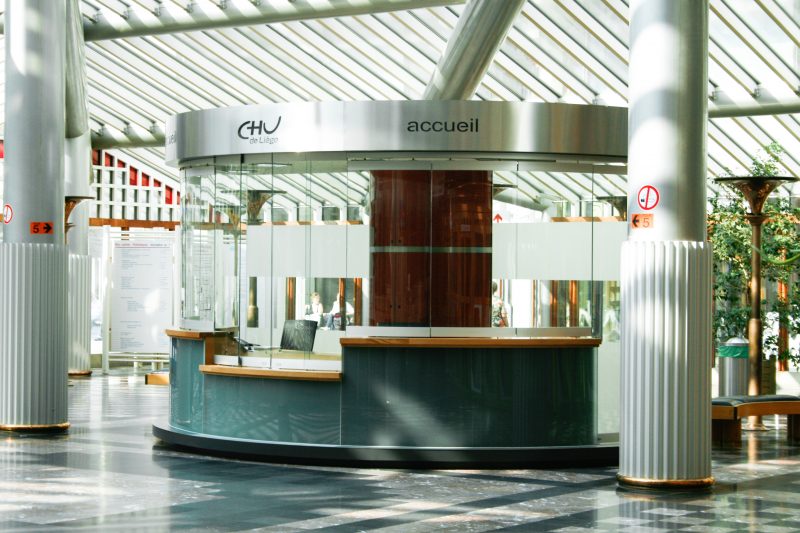 Dépistage Covid: réorganisation des prélèvements au CHU de Liège