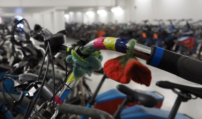 Nouveau concept à Liège: un parking vélo sécurisé et gratuit au centre-ville